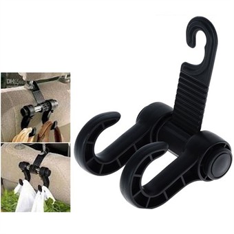 Praktisk nakkestøtte bagage holder