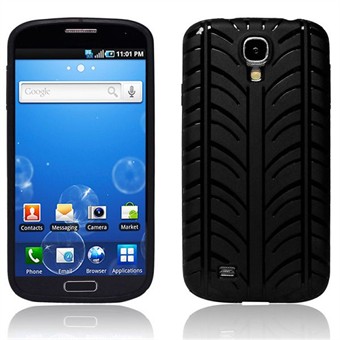 Silikone Bildæk  Cover S4 (sort)