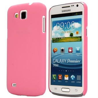 Simpel Plastik Cover til Galaxy Premier (Pink)