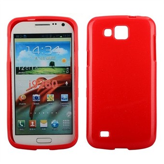Simpel Silikone Cover til Galaxy Premier (Rød)