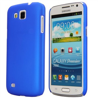 Simpel Plastik Cover til Galaxy Premier (Blå)