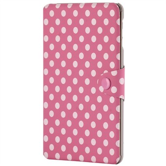 Dot Pattern Mini 1 Etui (Pink)
