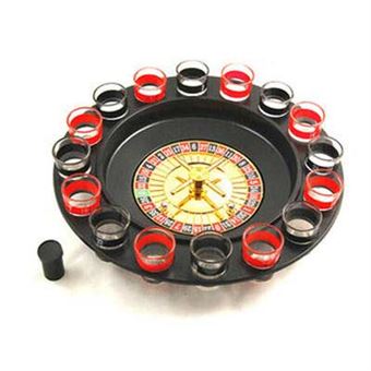 Roulette drukspil