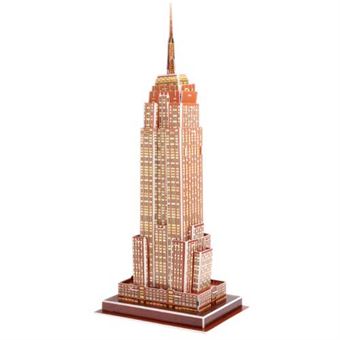 American Empire State Building 3D Puslespil - 32 Stk.