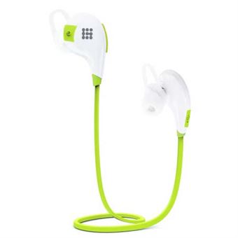 HAWEEL Sport Neckband Bluetooth Hovedtelefoner - Hvid 
