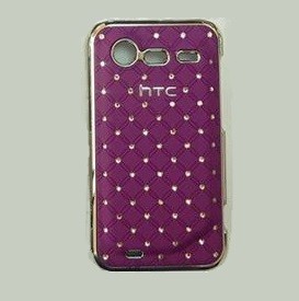 PRISKRIG -  HTC Incredible S Diamond Cover (Lilla)