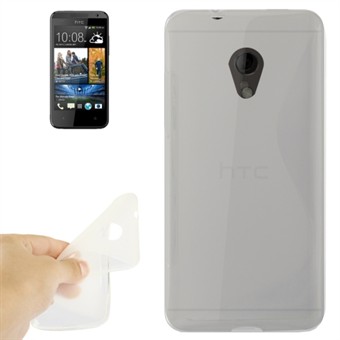 S-Line Silikone Cover Desire 700 (Transparent)