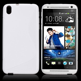 S-Line Silikone Cover Htc desire 800/816 (Hvid)