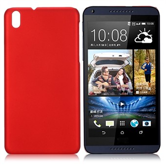 Simpel Plastik Cover Htc desire 800/816 (Rød)