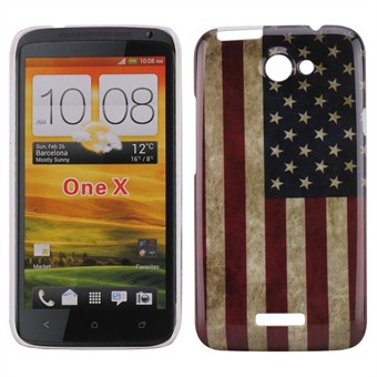 HTC ONE X Dirty USA Cover 