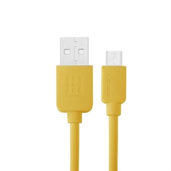 HAWEEL Micro USB Kabel - Gul