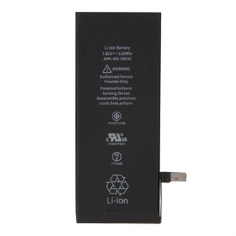 6S genopladeligt 1715mAh Li-ion-batteri