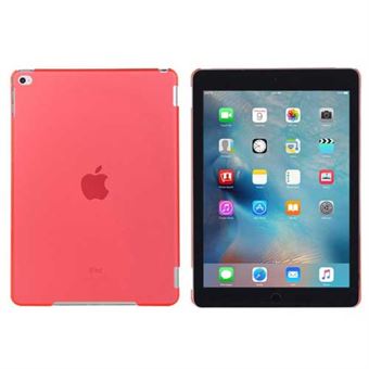 Simpel plastik cover til mini 4 - Rød