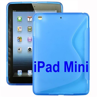 S-Line iPad mini Silikone Cover (Blå)