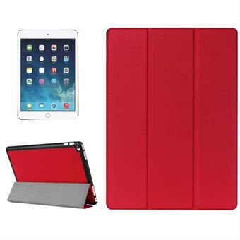 Smartcover for og bag side iPad Pro 12\'9 - Rød