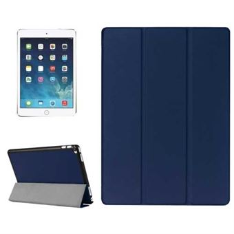 Smartcover for og bag side iPad Pro 12\'9 - Blå