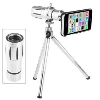 12 X Trteleobjektiv til 5C