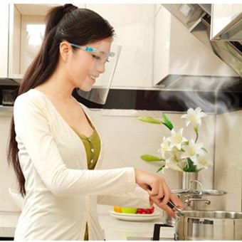 Kokke Briller perfekt til øjenbeskyttelse i køkkenet