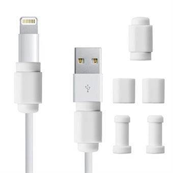 Kabelbeskytter - Apple Kabel Saver - Hvid