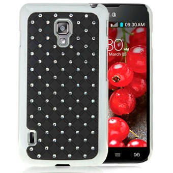 Diamond Bling Cover Optimus L7 2 - Sort