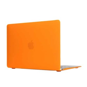 Macbook 12" Hard Case - Orange