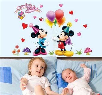 Wall Stickers - Mini & Mickey Mouse
