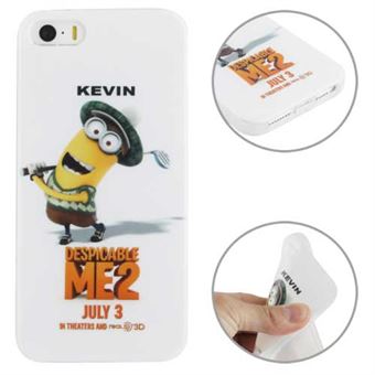 Minions TPU Cover iPhone 5 / iPhone 5S / iPhone SE 2013 - Kevin