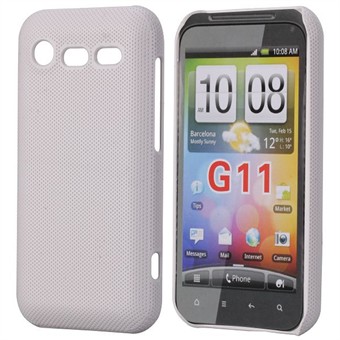 Net Cover til HTC Incredible S (Hvid) 