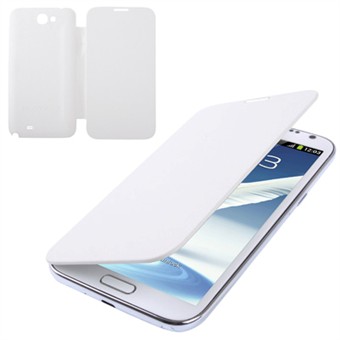 Front and Back Galaxy Note 2 cover (Hvid)
