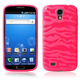 Silikone Ocean Wave  Cover S4 (pink)