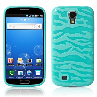 Silikone Ocean Wave  Cover S4 (turkis)