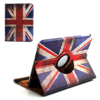 360° Roterende Retro UK Case tab 3