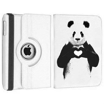 TipTop Roterende iPad Etui - Panda