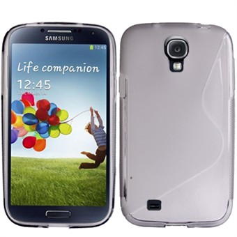 S-Line Silikone Cover Galaxy S4 (Grå)