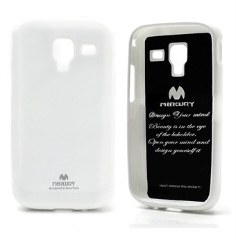 Simple Jelly Silicone Galaxy Core (Hvid)