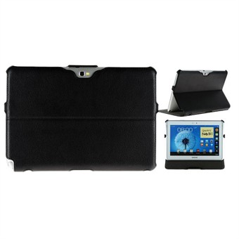 Deluxe Mønstre etui til Note 10,1 (Sort)