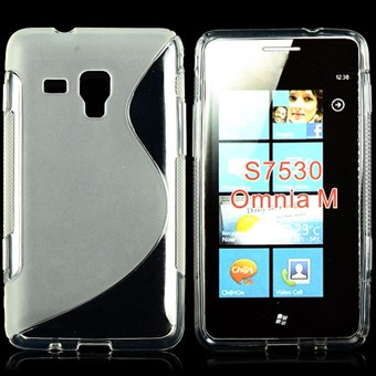 S-Line Silikone til Omnia M (Transparent)