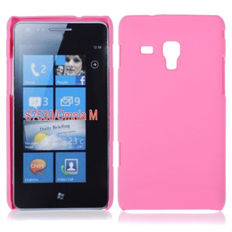 S-Line Plstik cover til Omnia M (Pink)