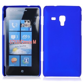 S-Line Plstik cover til Omnia M (Blå)