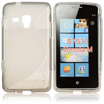 S-Line Silikone til Omnia M (Grå)