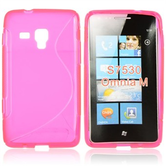 S-Line Silikone til Omnia M (Pink)