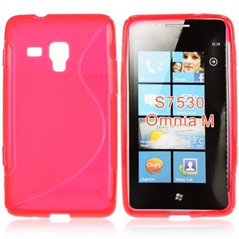 S-Line Silikone til Omnia M (Rød)