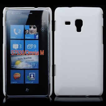 S-Line Plstik cover til Omnia M (Hvid)