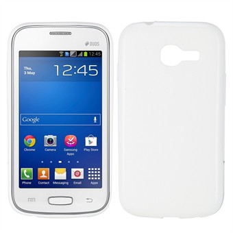 Galaxy Star Pro Simpel Silikone cover (Hvid)