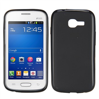 Galaxy Star Pro Simpel Silikone cover (Sort)