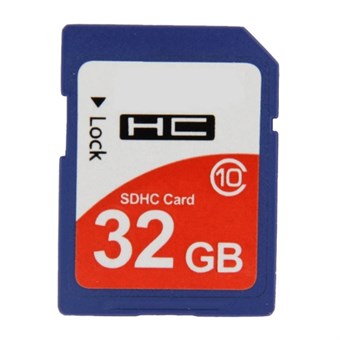 SDHC Hukommelseskort - 32GB
