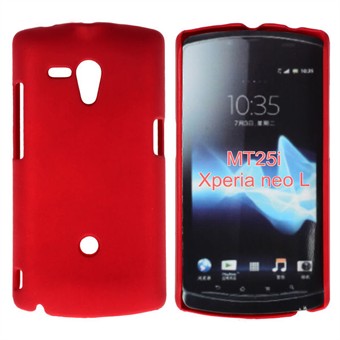Shield Cover - Sony Xperia L (rød)