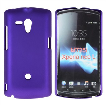 Shield Cover - Sony Xperia L (lilla)