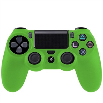 Silikone Beskyttelse til PS4 (Grøn)