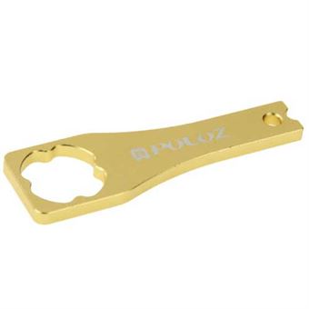Puluz® Alu Rustfri Møtrik Skruenøgle - Guld